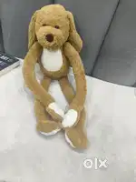 Stuffed monkey