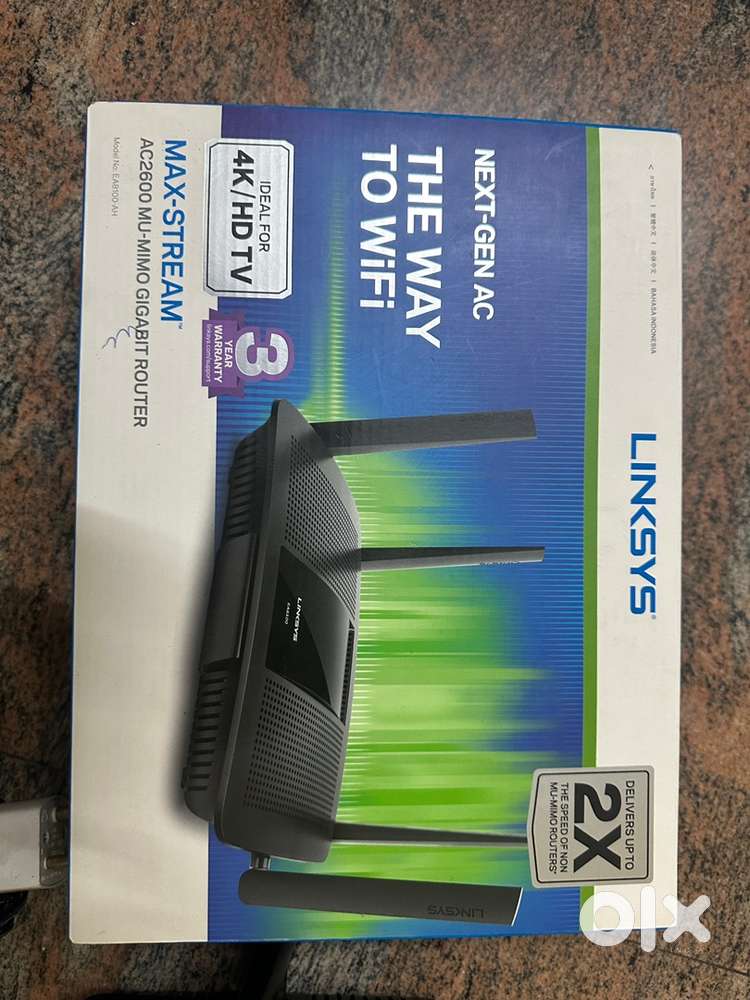 Linksys Mimo router