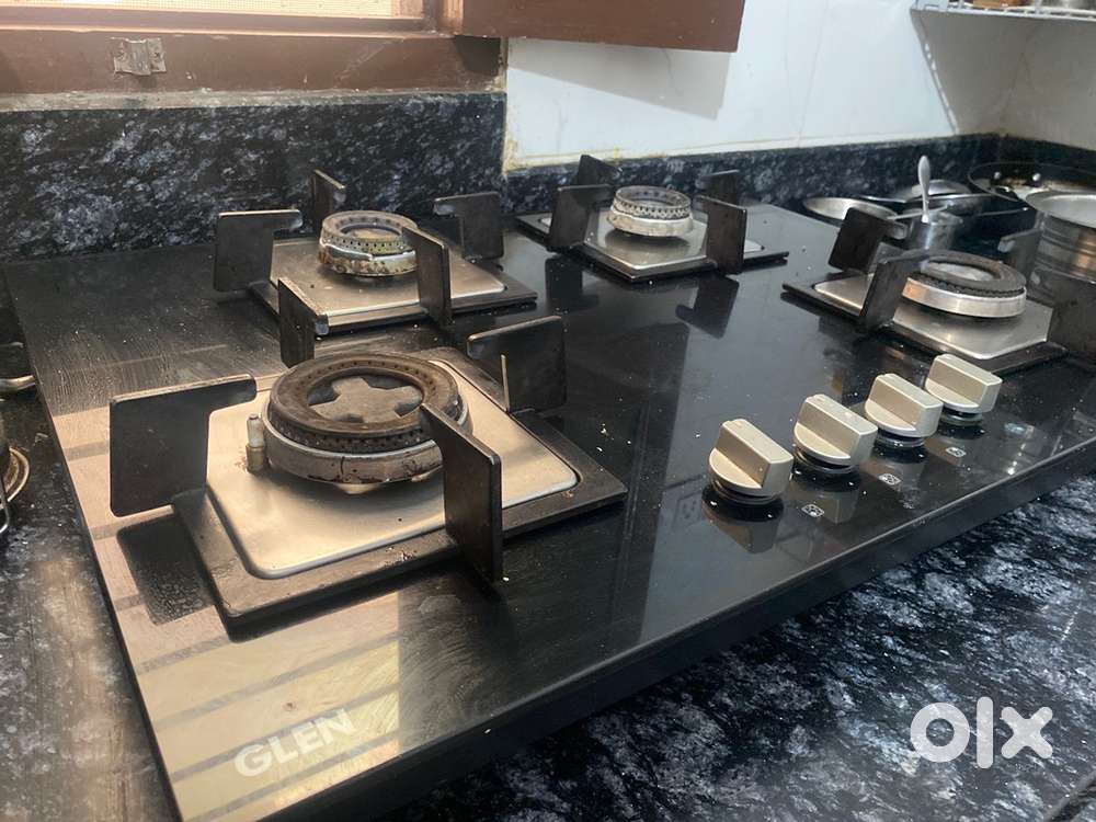 Glen four 4 burner Gas automatic touch start for Bernal