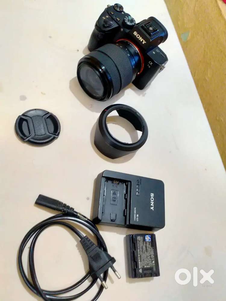 Sony 7m3 camera