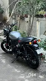 Royal Enfield Hunter 350 , Dapper Grey, Less used 5 years RE warranty