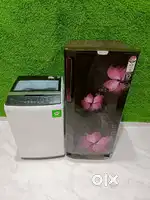 Perfect Pair Offer,Bosch top load washing machine & Godrej Fridge sale