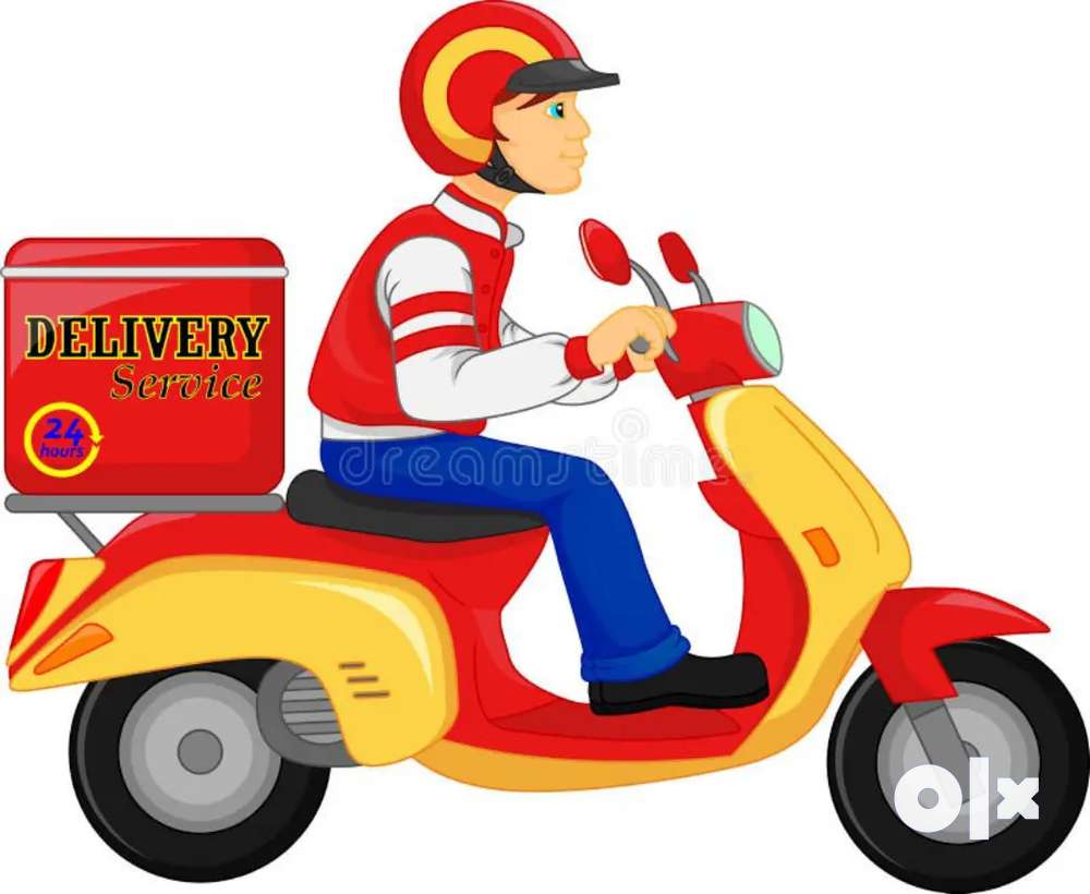 Required delivery boy