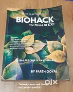 BIOHACK class 11 & 12 (5th Edition)(NEW)