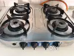 4 Burner Gas Stove auto ignition