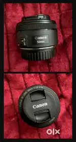 Canon ef 50mm lence 1.8
