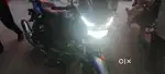 Tvs apache rtr 160 dual disc led light