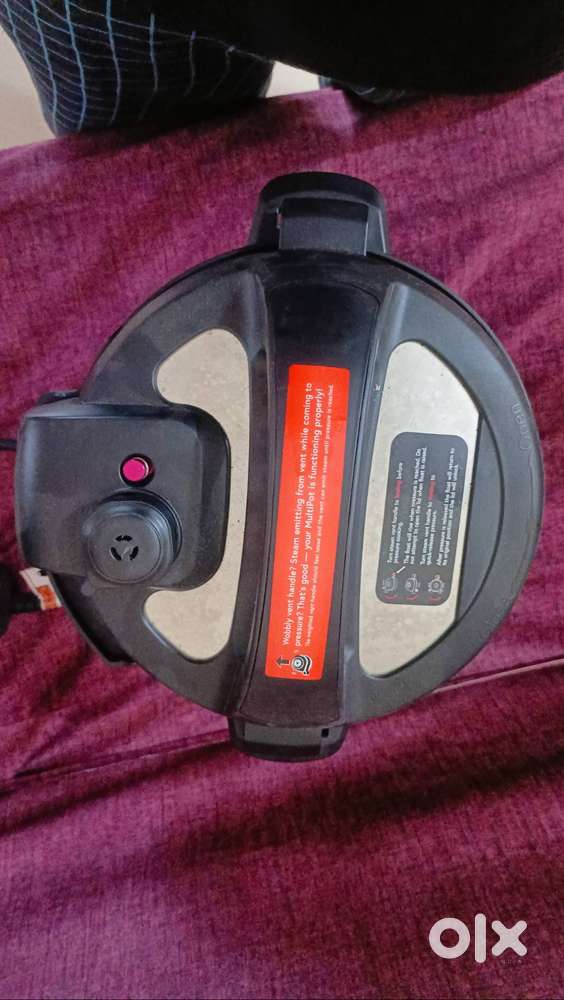 Electric pressure cooker