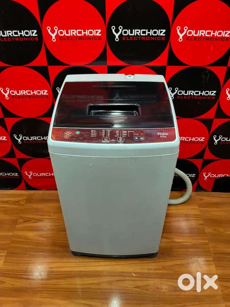 Washing Machine with 1-Year Warranty