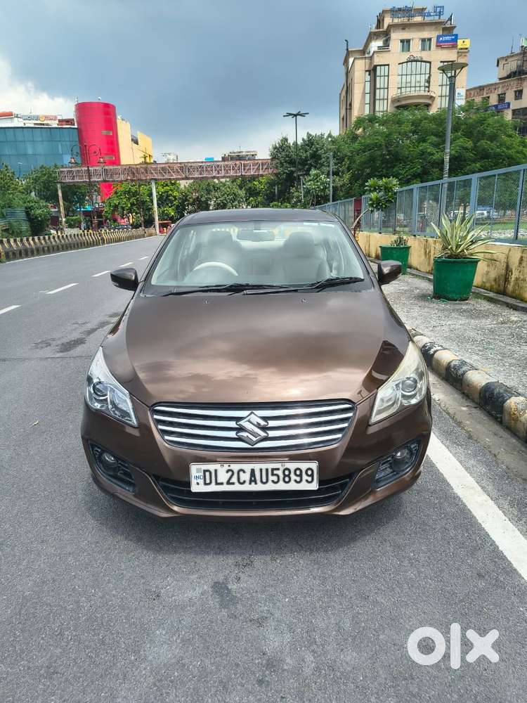 Maruti Suzuki Ciaz ZXi, 2015, Petrol