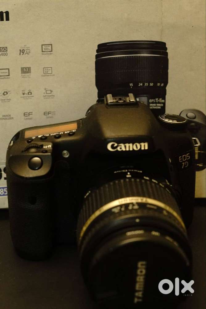 canon 7d + tamron 18-270mm