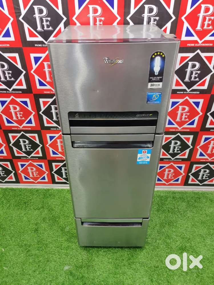 **@ Whirlpool prot on crom finishing triple door in brand new conditio