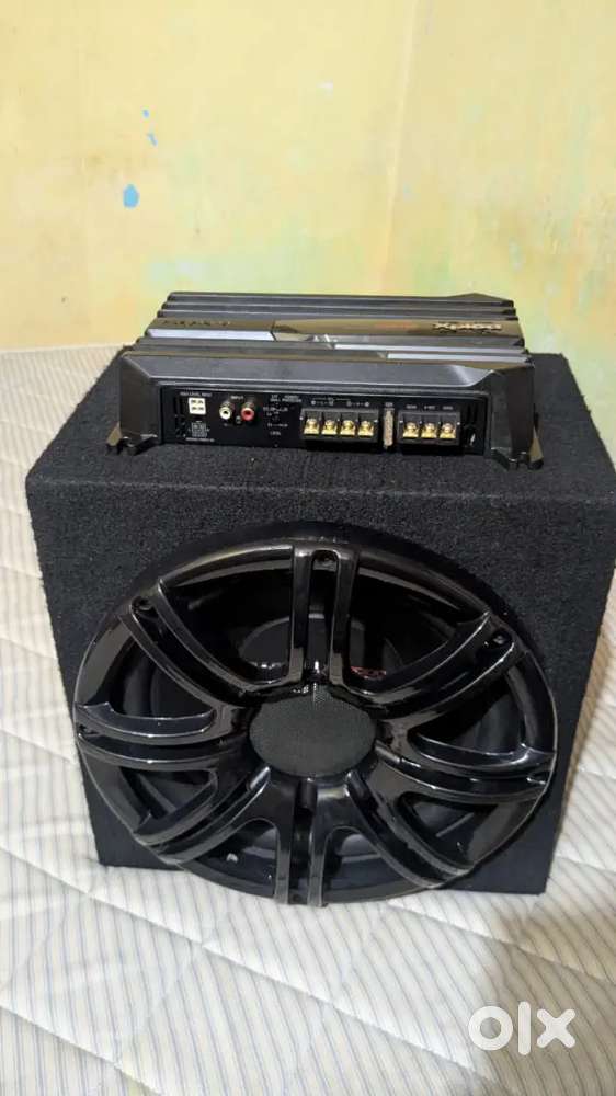 Car sound system