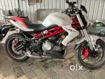 Benelli tnt 300 abs 2018 fancy number brand new condition