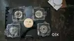 Kitchen glass burner