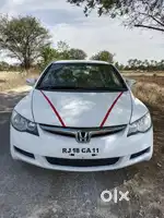 Honda Civic 2007 LPG Well Maintained
