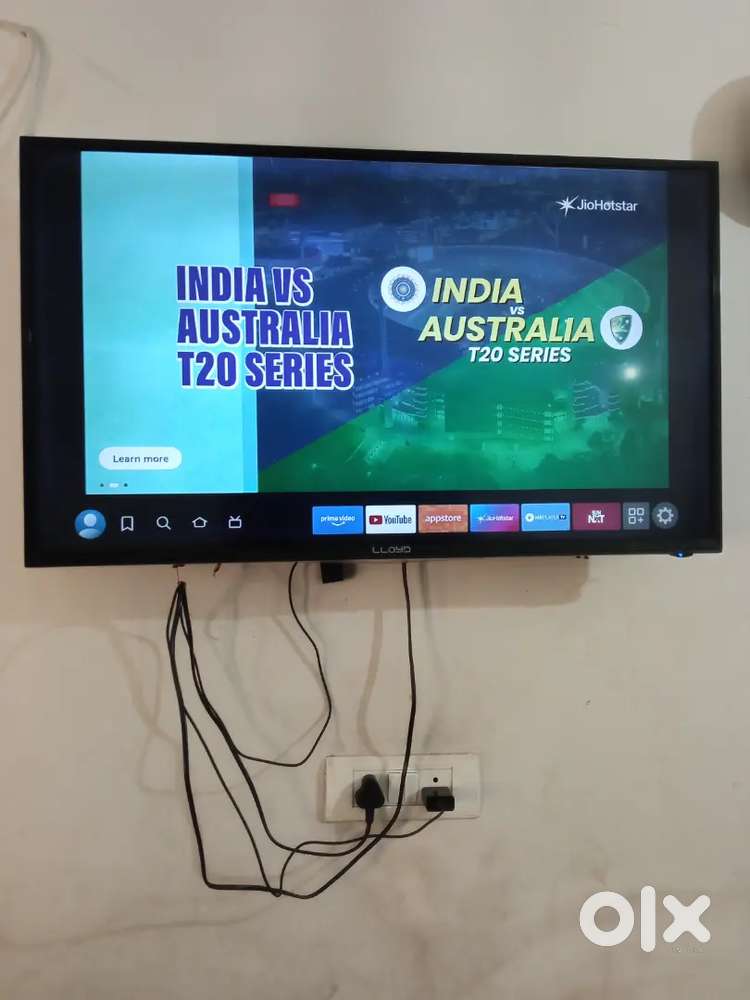 Lloyad 43 Inch TV with Amazon Fire Stick