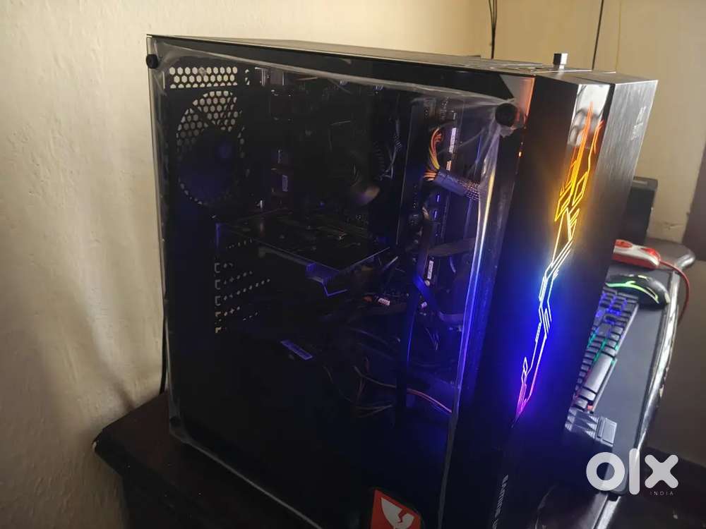 Gaming computer full setup (coustom build)