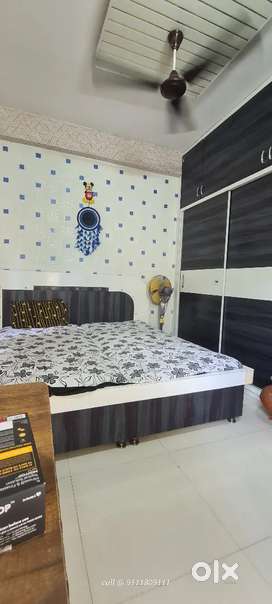 Furnished flat with reserved parking