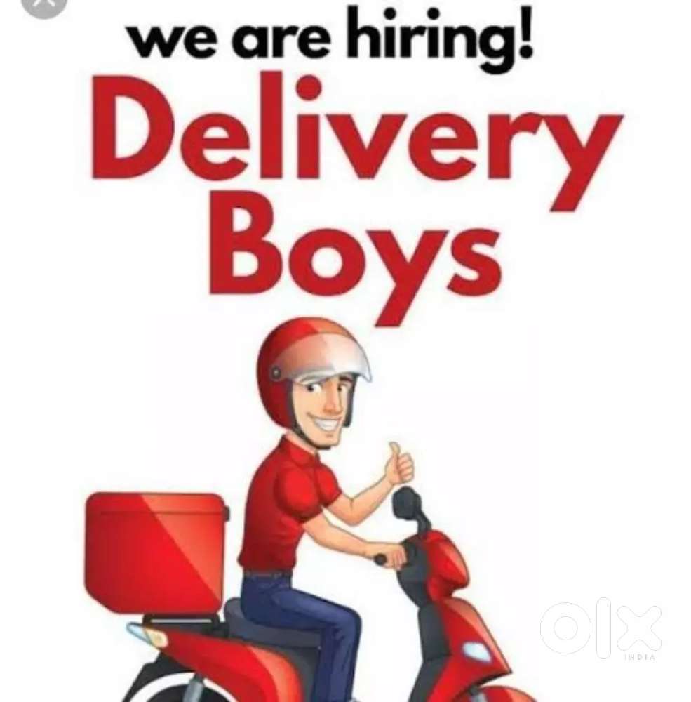 Hiring Delivery Boys
