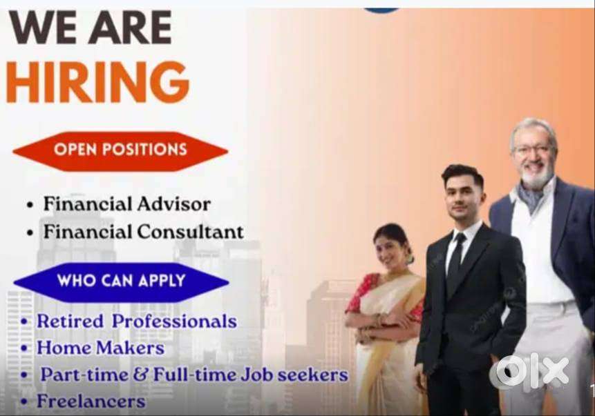 World of opportunities in Leading Banking Group for age group 45-70 Yr