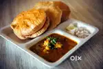 Singh restaurant SABJI PURI SPECIAL
