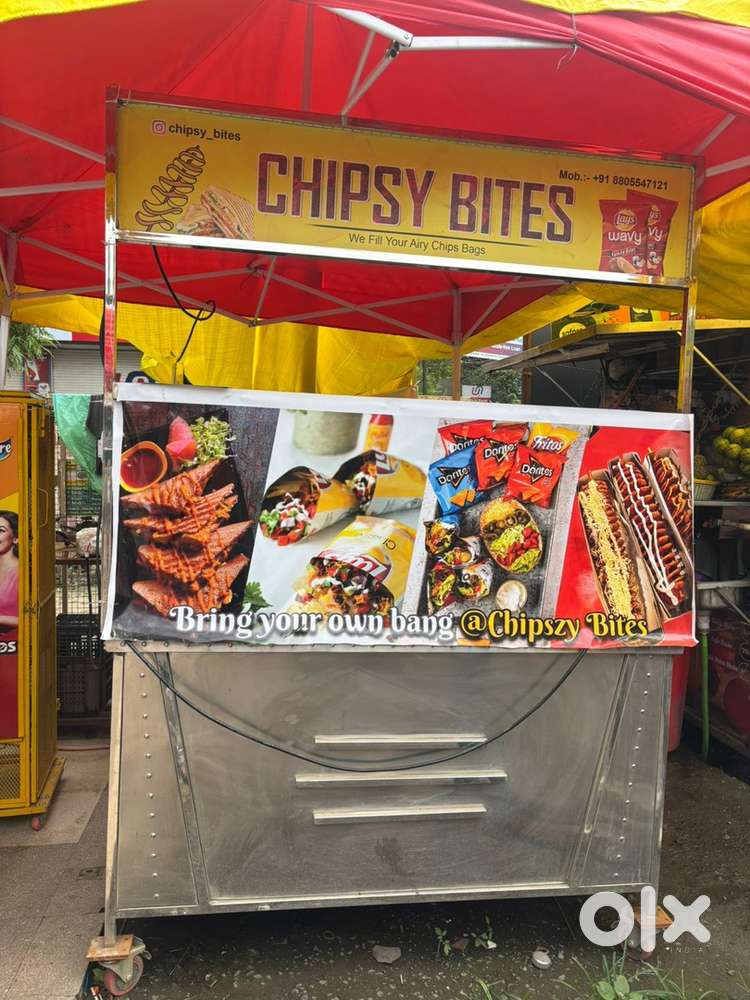 Stainless steel counter