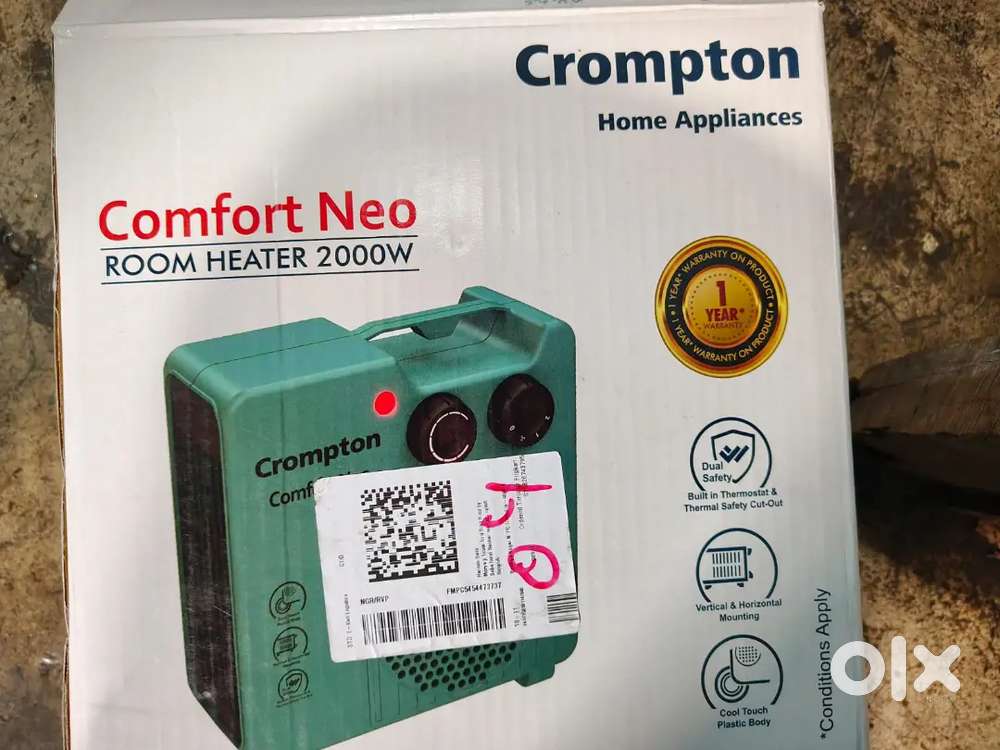 New Brand room heater