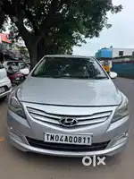 Hyundai Verna 2016-2017 1.6 CRDi S, 2015, Diesel