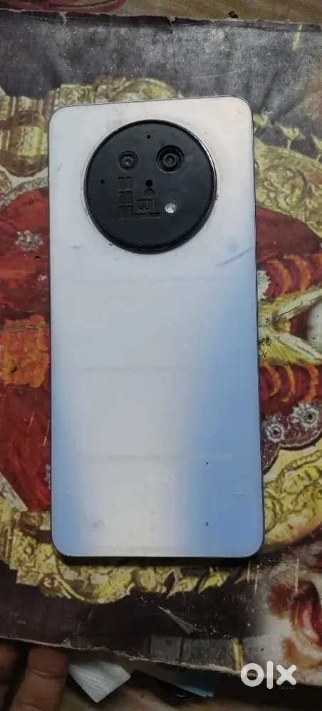 Realme narzo 70x 4.128कडक फक्त कॅमेरा खराब आहे बाकी सर्व चागरे