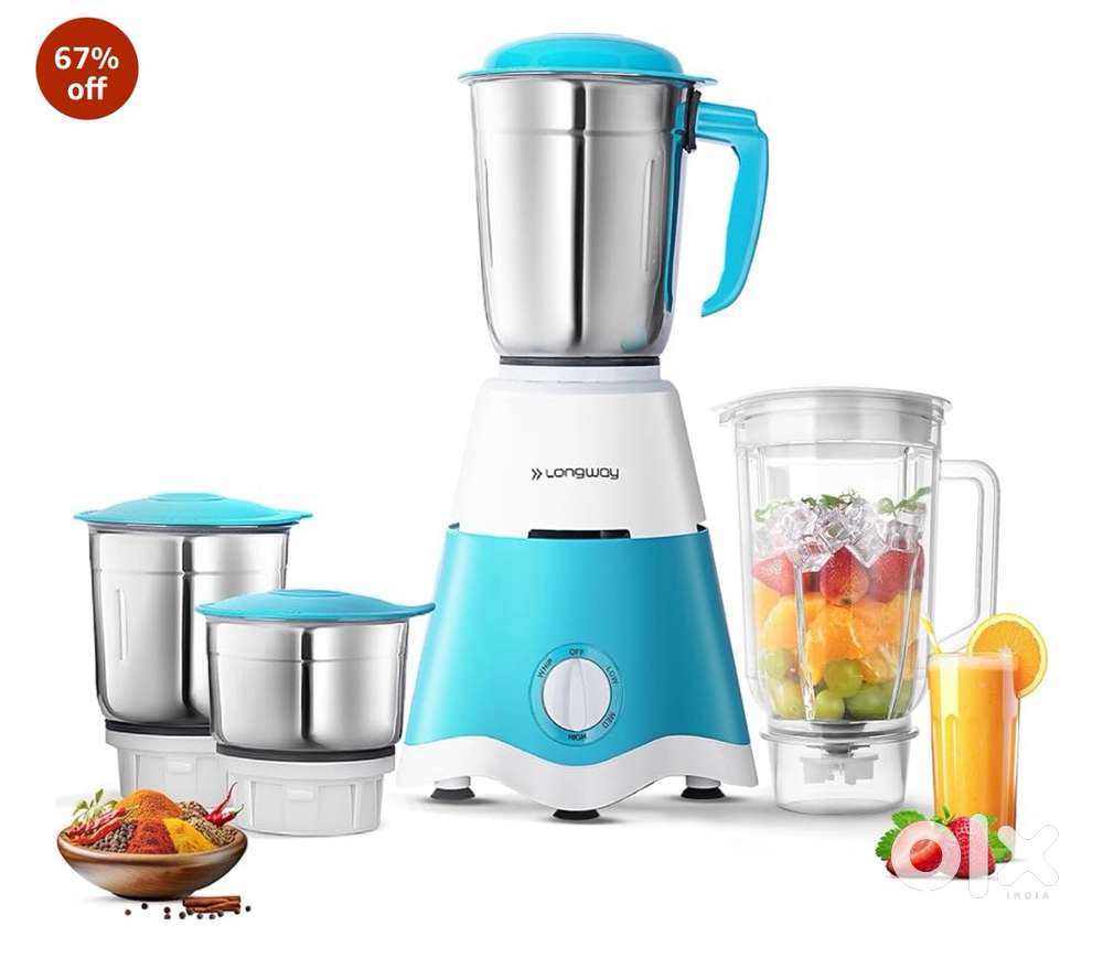 Mixer and grinder