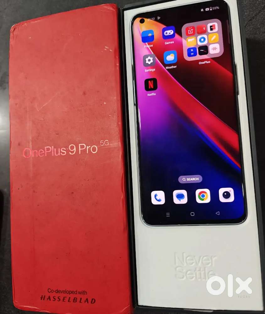 ONEPLUS 9PRO 5G in Excellent condition for Sale