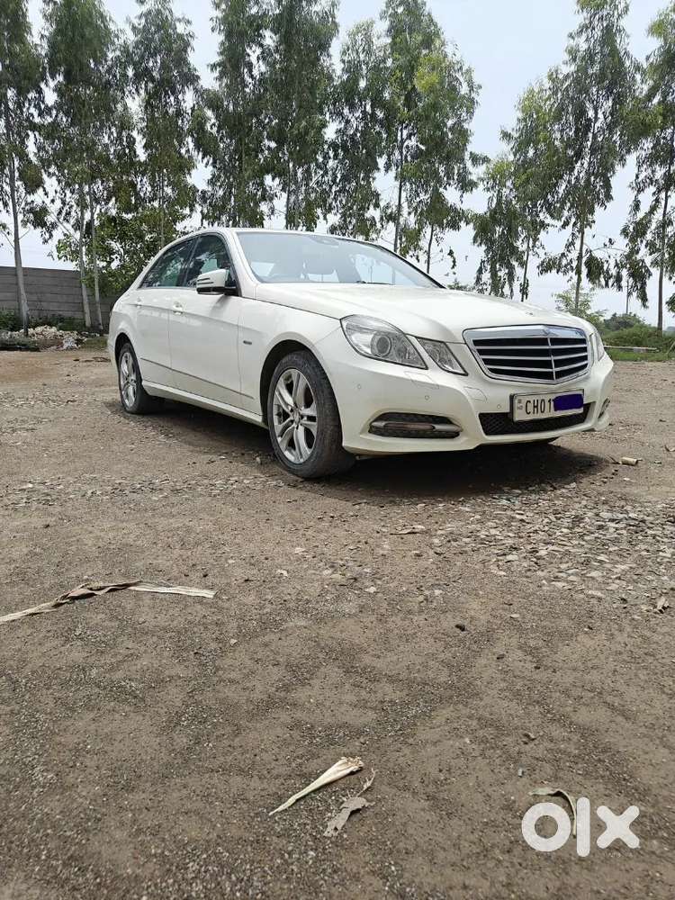 Mercedes-Benz E-Class 2012