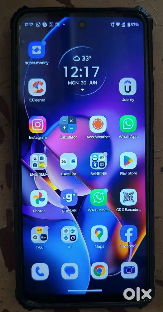 Moto G54, 5G (Ram- 8GB, Rom- 128GB)