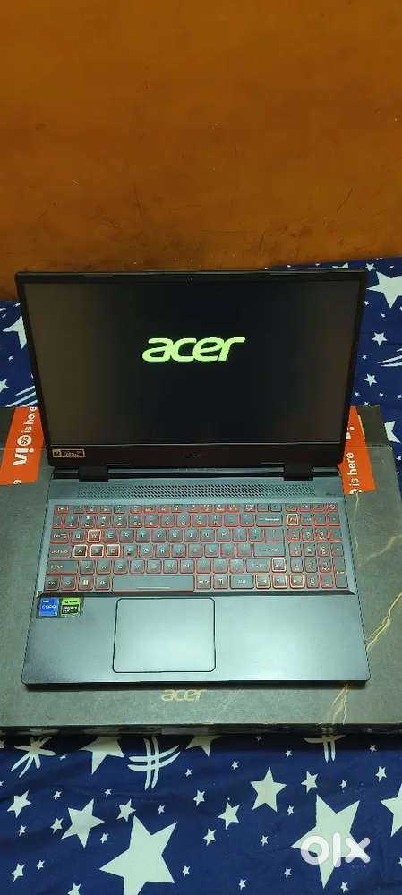 Acer Nitro 5 gaming laptop i7 12th G 16gb Ram 1tb Ssd RTX 3070ti 8gb