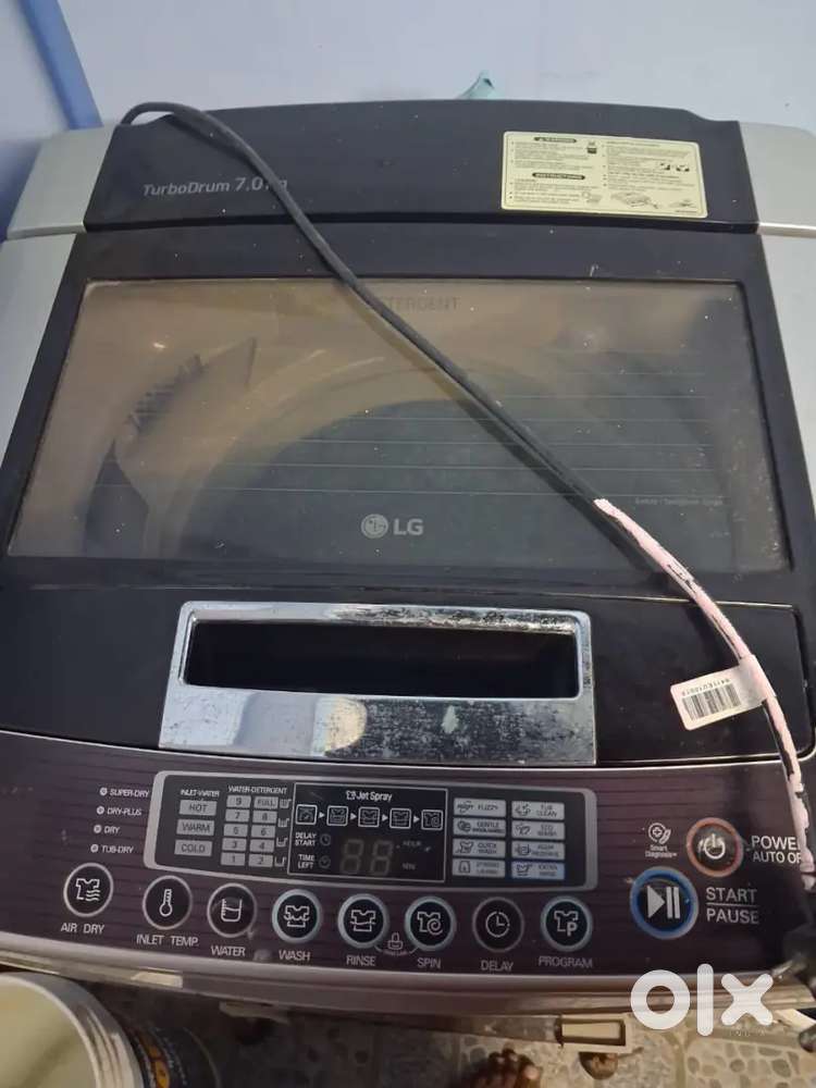 LG automatic washing machine 7kg