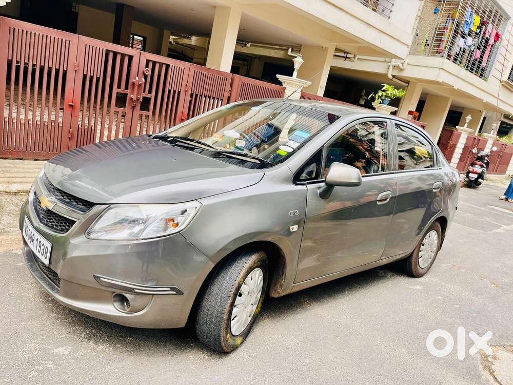 Chevrolet Sail 1.2 LT ABS, 2013, Petrol