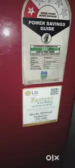 Lg fridge 170 liter good working