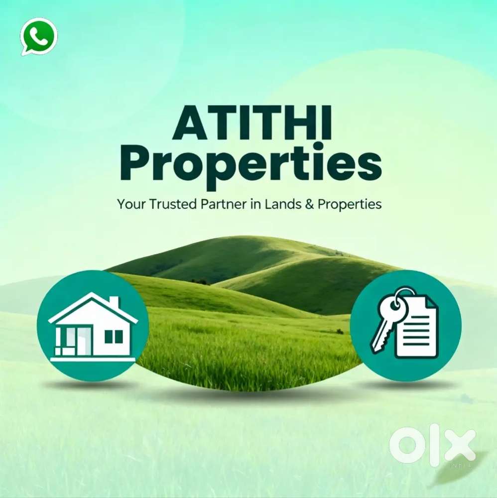 9 CENTS LAND WITH House For sale