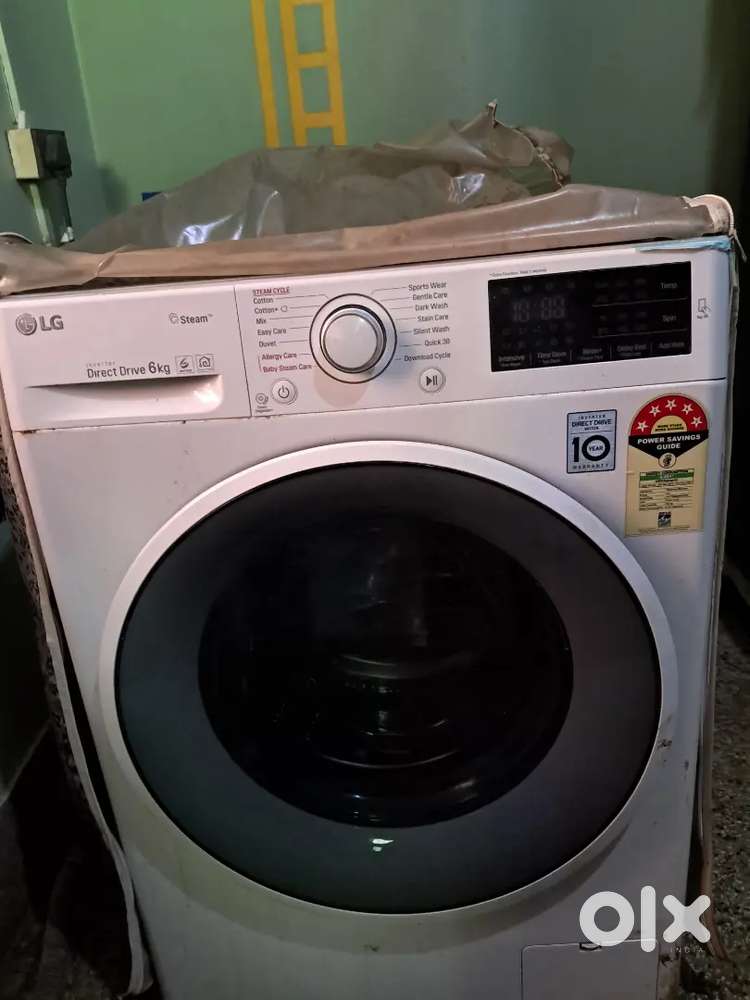 Fully Automatic 6kg LG Front load