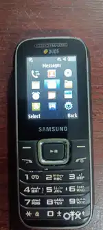 Samsung Duos keypad mobile mp3 phone.dual sim