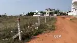 11 cent corner plot, west 30 feet road and North 20 feet road