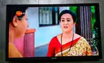 Intex LED TV 32 inch with home theatre creativ5e52.5 one and half year