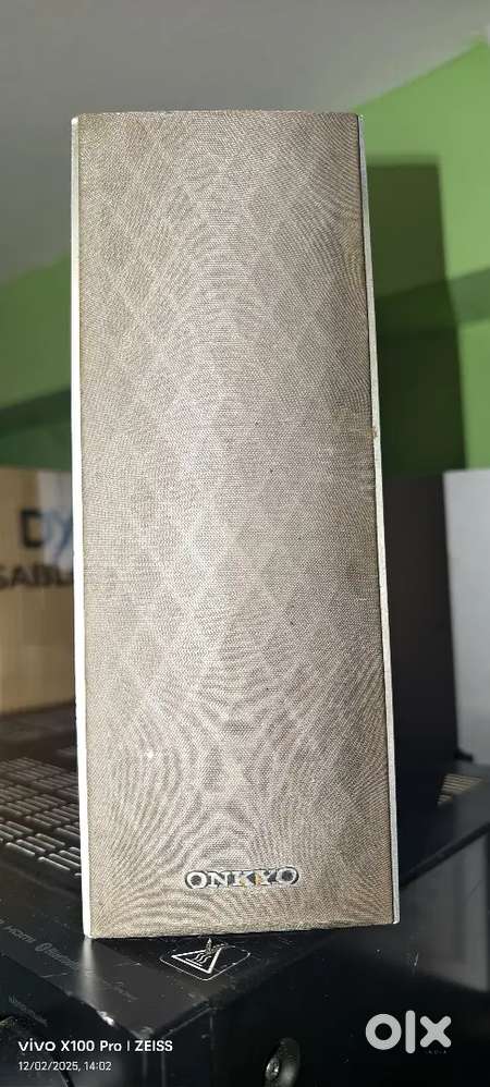 Sony power sub onkyo speaker