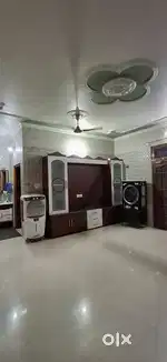 Semi furnished house at rent