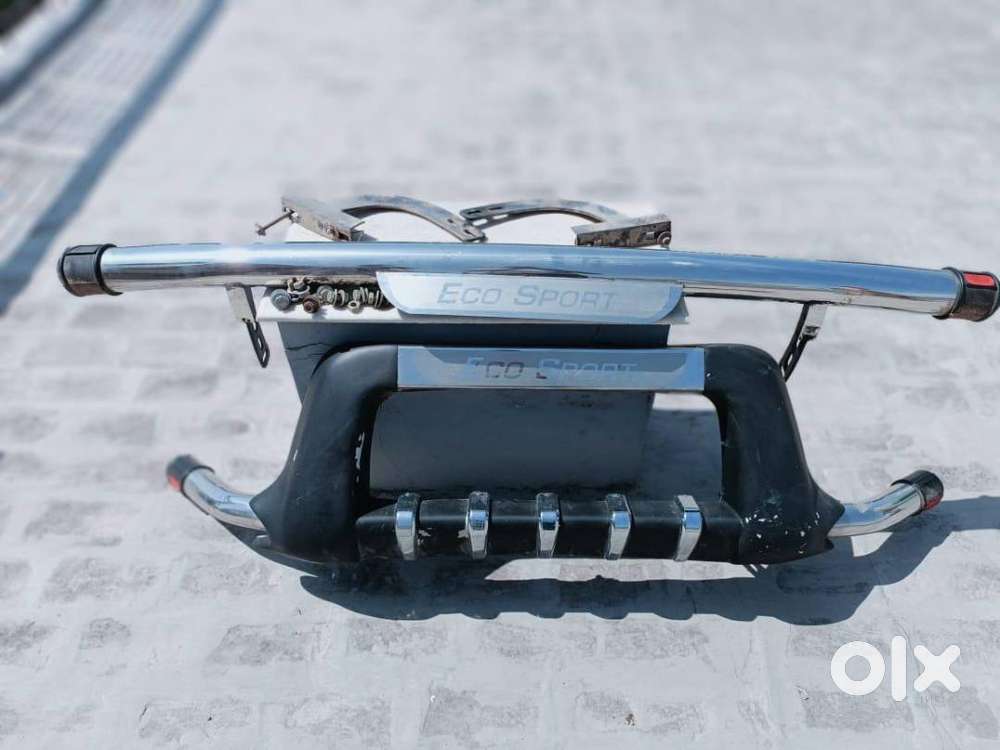 Ford Ecosport  Front & Rear Steel Bunper Guard