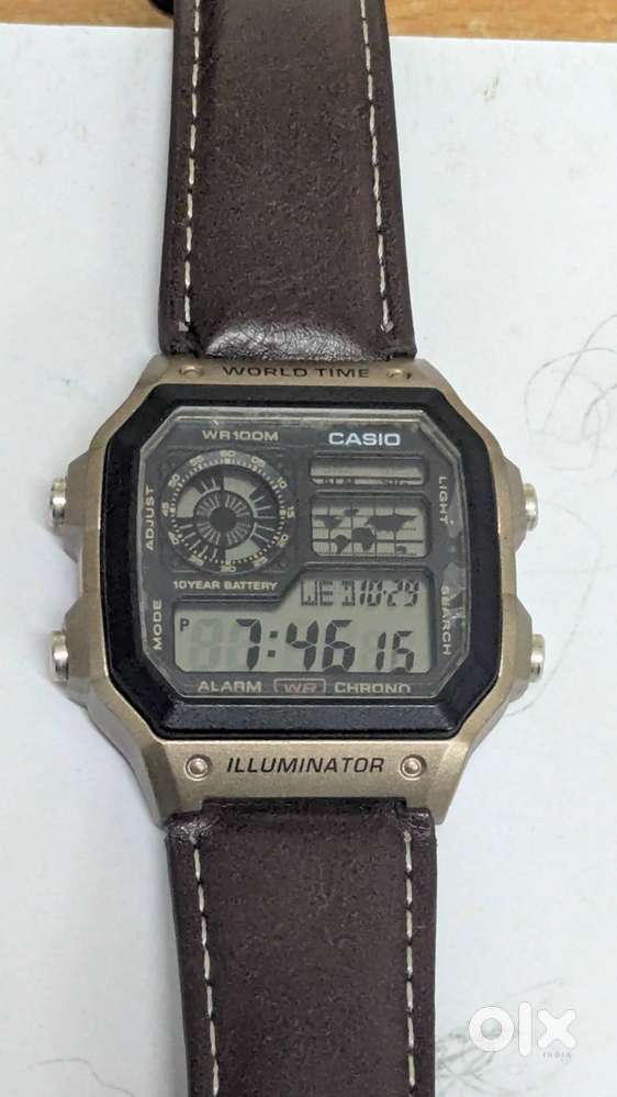 casio ae1200 men's watch