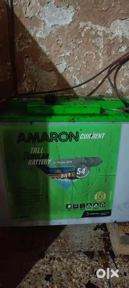 Perfect  working inverter battery set