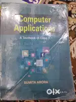 COMPUTER APPLICATION CLASS 10 BOOK ICSE