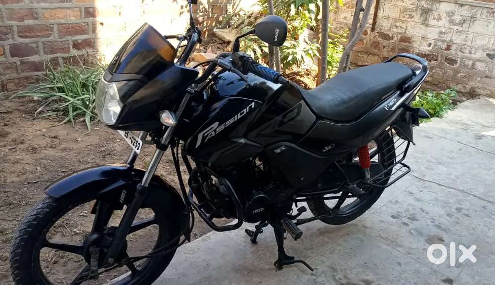 Hero Passion Pro new model